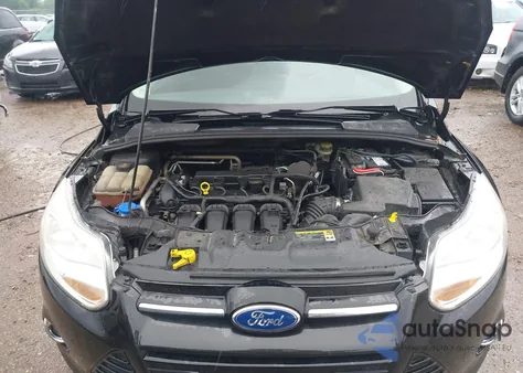 2012 Ford Focus Sel z USA, uszkodzony, nr VIN 1FAHP3H26CL323161